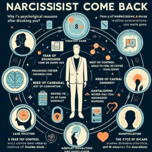 Read more about the article 14 Reasons a Narcissist Will Come Back After Discarding You