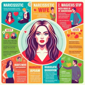 Read more about the article The 17 Signs of a Narcissistic Wife: Is Your Spouse Self-Obsessed?