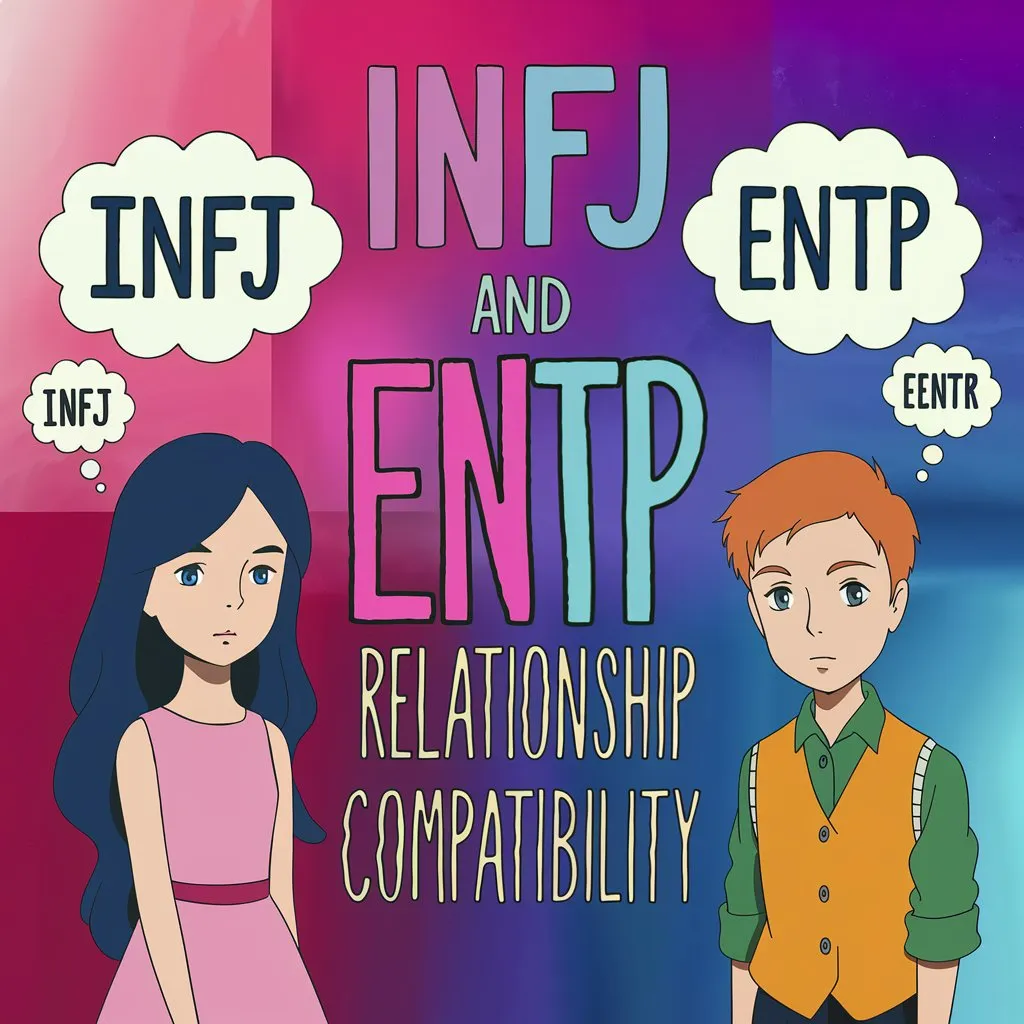 INFJ and ENTP Relationship Compatibility: A Match Made in Heaven?