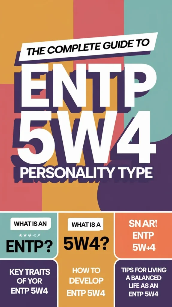 The Complete Guide to ENTP 5w4 Personality Type