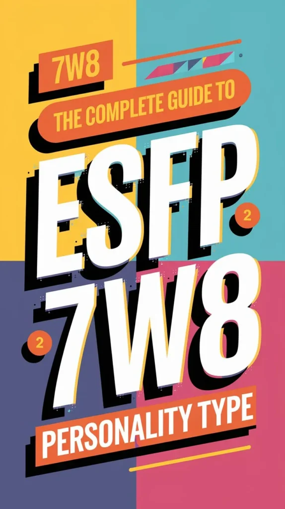 The Complete Guide to ESFP 7w8 Personality Type