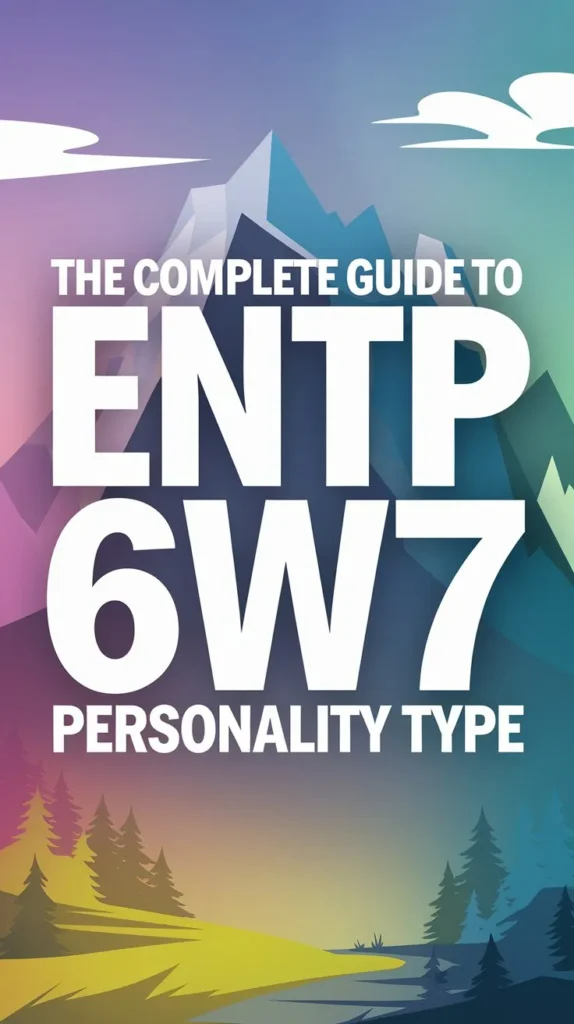 The Complete Guide to ENTP 6w7 Personality Type