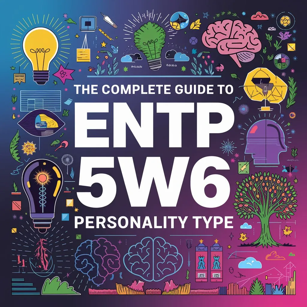 The Complete Guide to ENTP 5w6 Personality Type