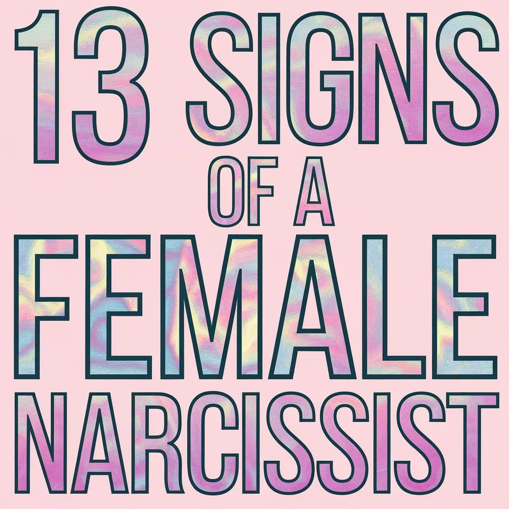 13 Signs of a Female Narcissist: Traits to Recognize and Avoid