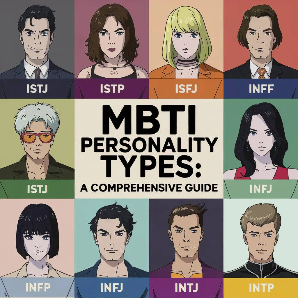 MBTI Personality Types: A Comprehensive Guide