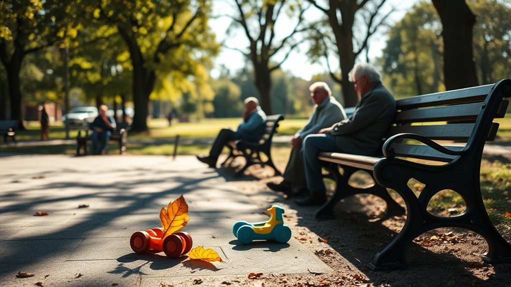 aging complicates social connections