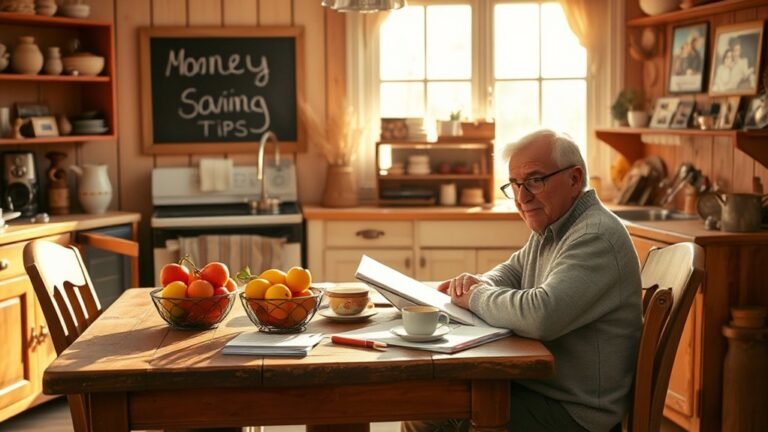 boomers tips for savings