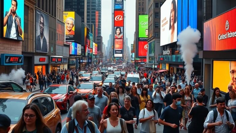 bustling urban environments thrive