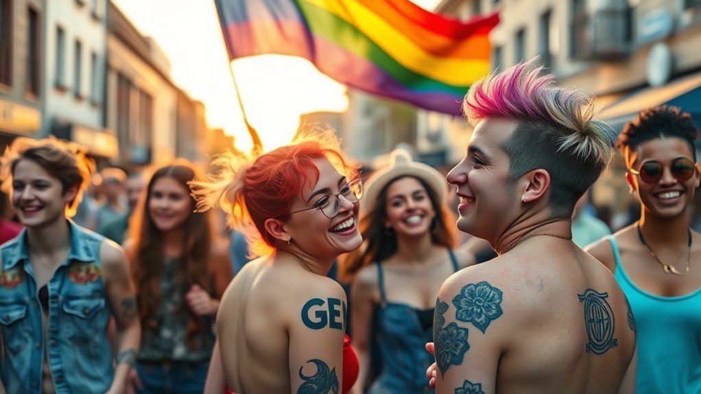 cultural shifts between generations