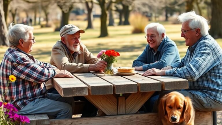 financially challenged seniors thriving