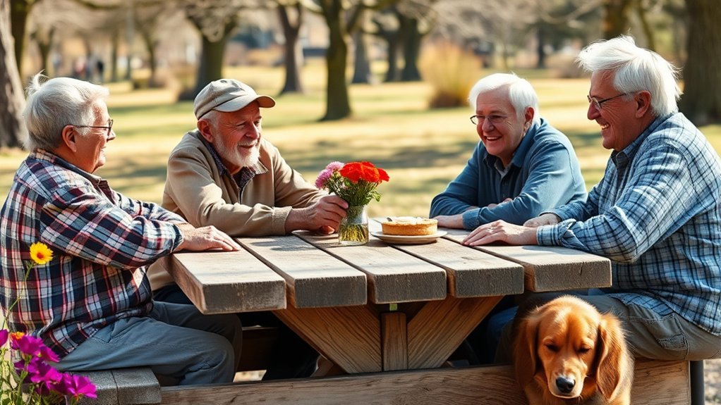financially challenged seniors thriving