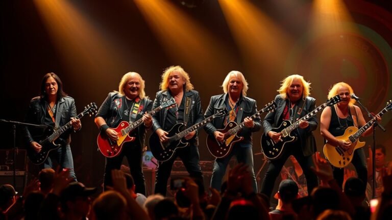 legendary rock stars honored