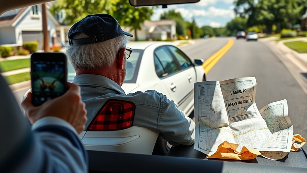 senior driver traffic mistakes