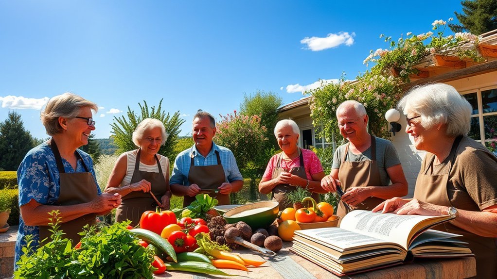 curious seniors learning vacations