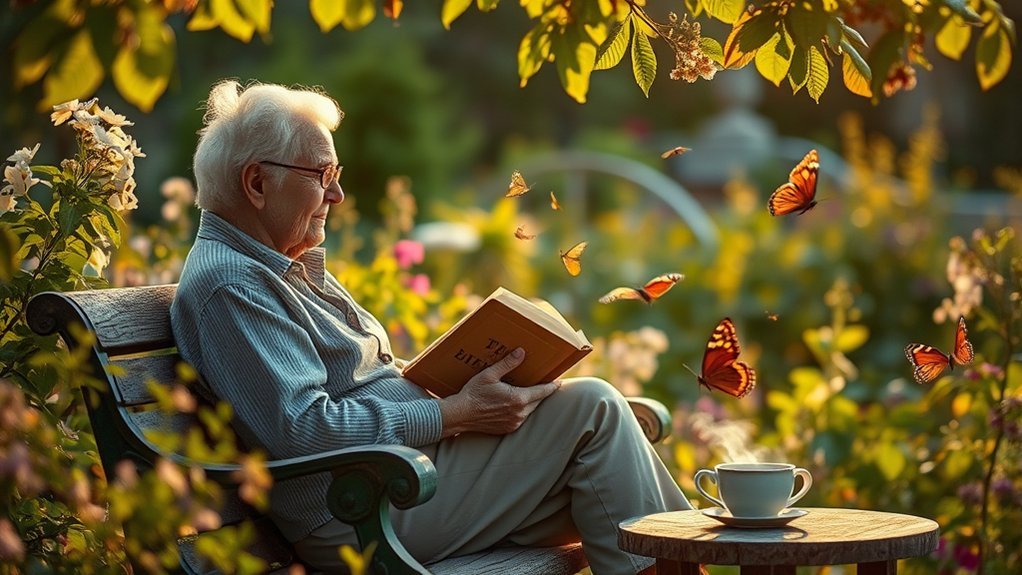 embracing solitude in retirement