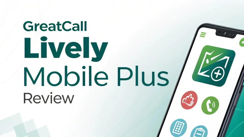GreatCall Lively Mobile Plus Review