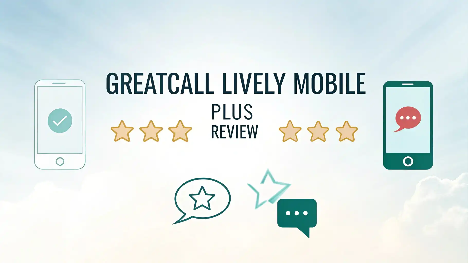 GreatCall Lively Mobile Plus Review