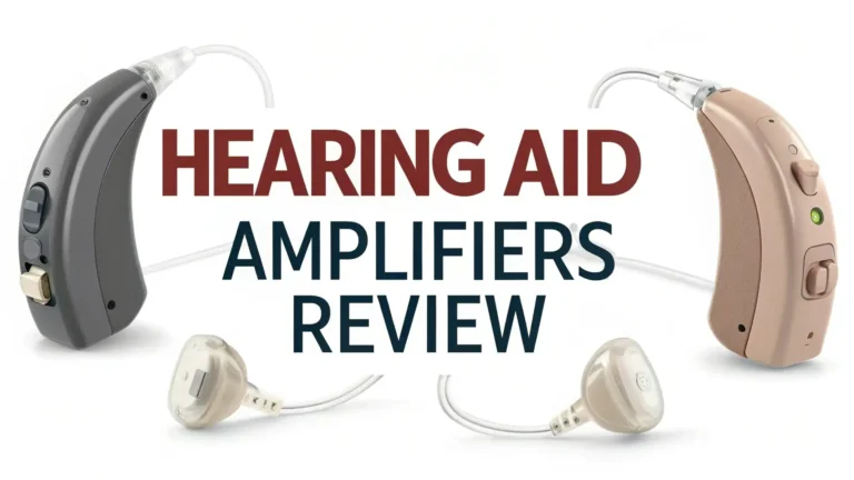 Hearing Aid Amplifier Review 2025: Better Hearing Solution