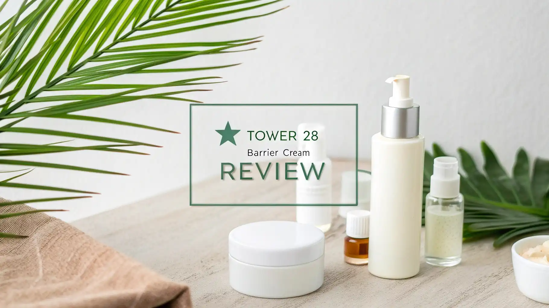 Tower 28 SOS Daily Barrier cream Recovery Review 2026