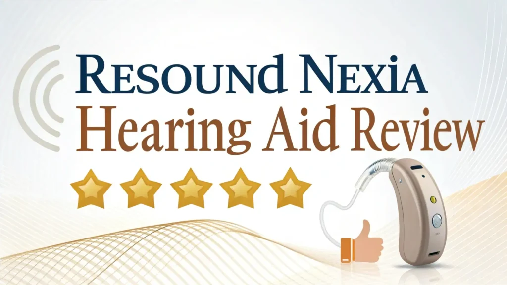 ReSound Nexia Hearing Aid Review: Generation Sound Technology