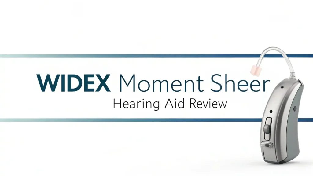 Widex Moment Sheer Hearing Aid Review: Complete Guide
