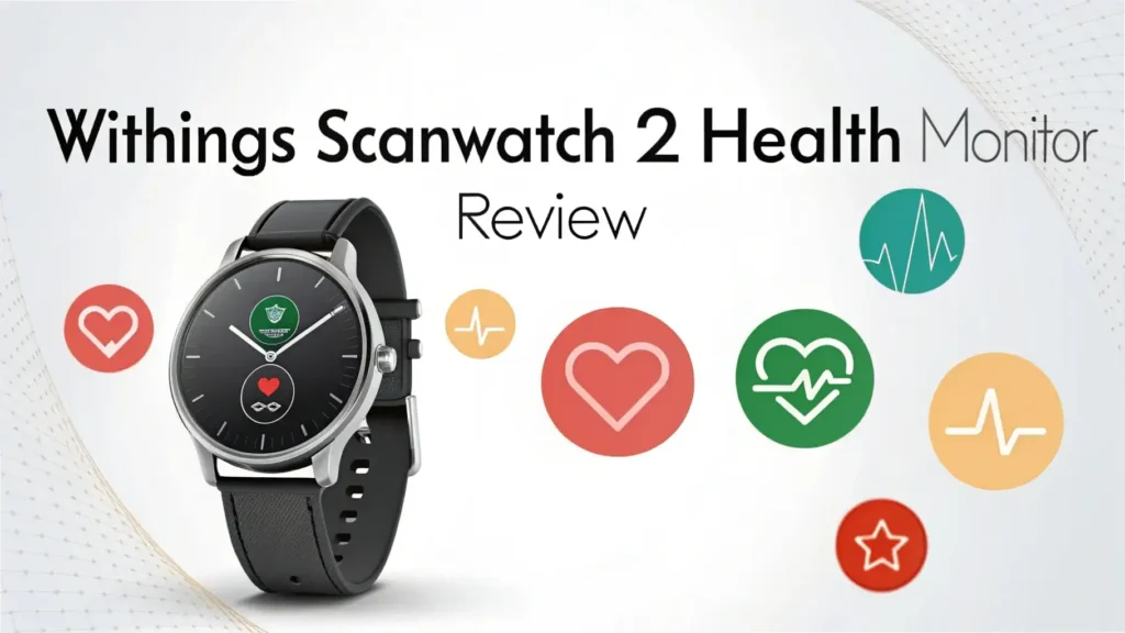 Withings ScanWatch 2 Review: Hybrid Smartwatch for Health