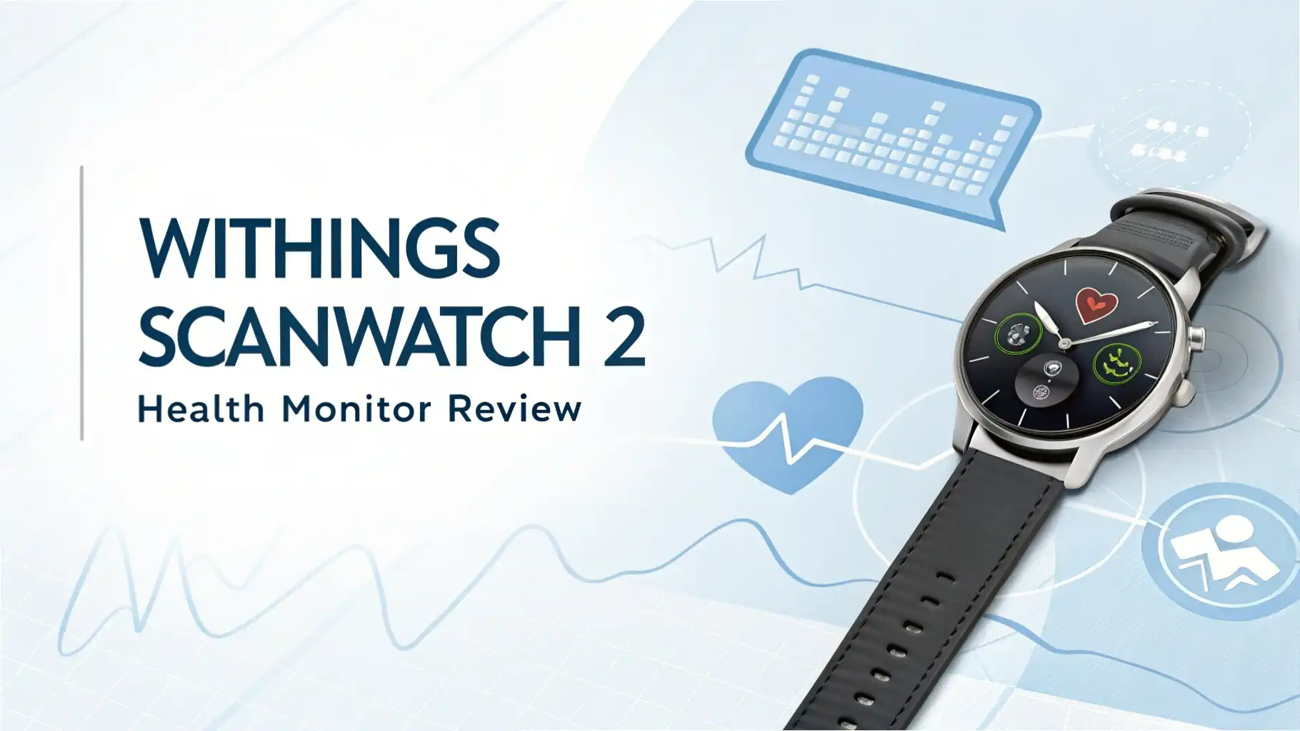 Withings ScanWatch 2 Review: Hybrid Smartwatch for Health