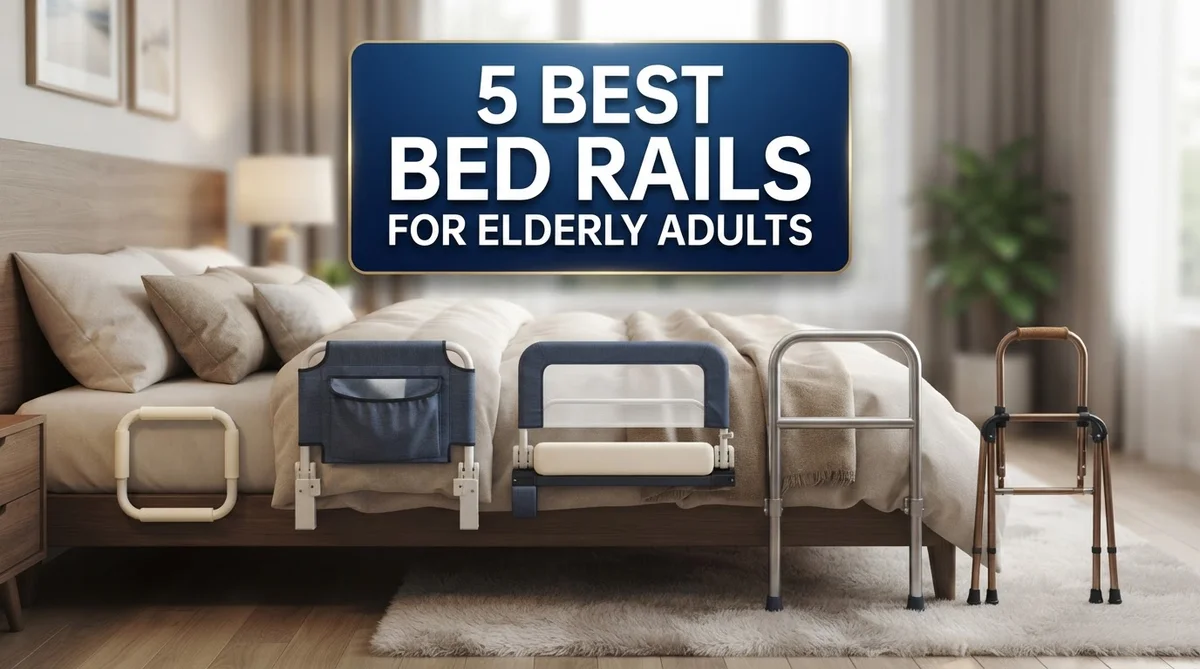 5 Best Bed Rails for Elderly Adults: Safety & Independence