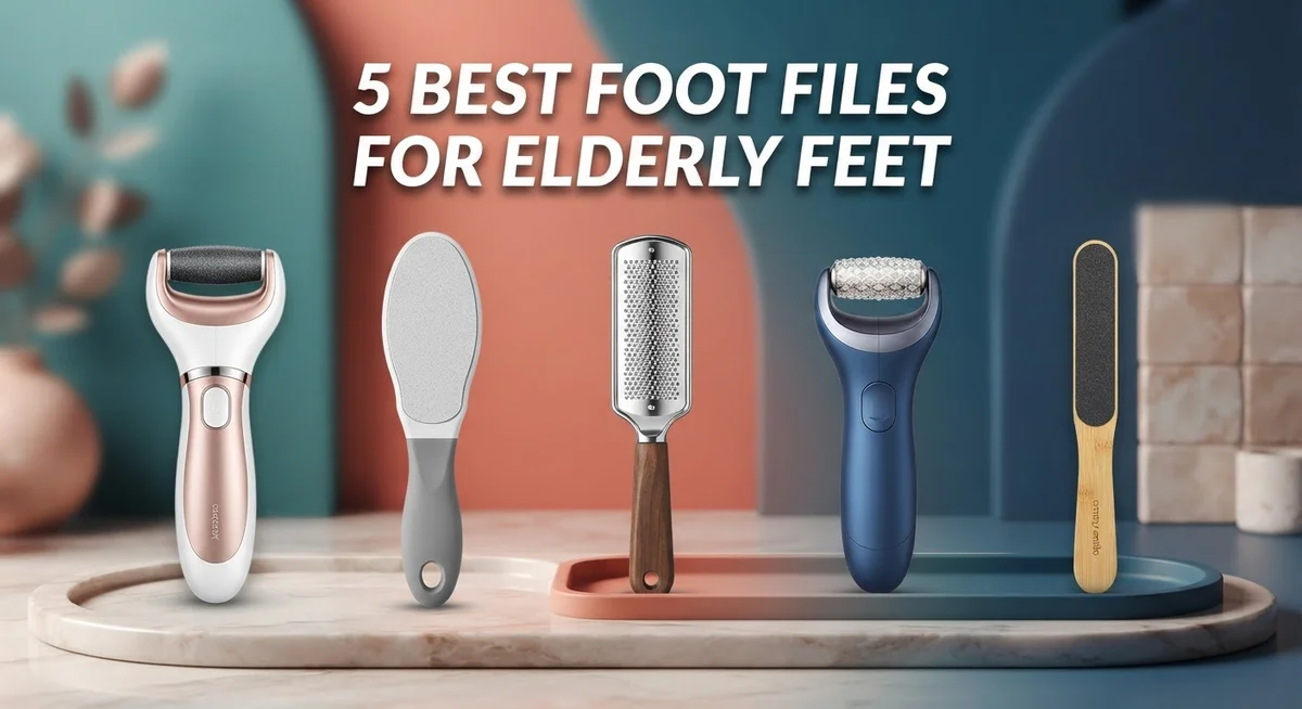 5 Best Foot Files for Elderly Feet: Safe & Effective Callus Removal