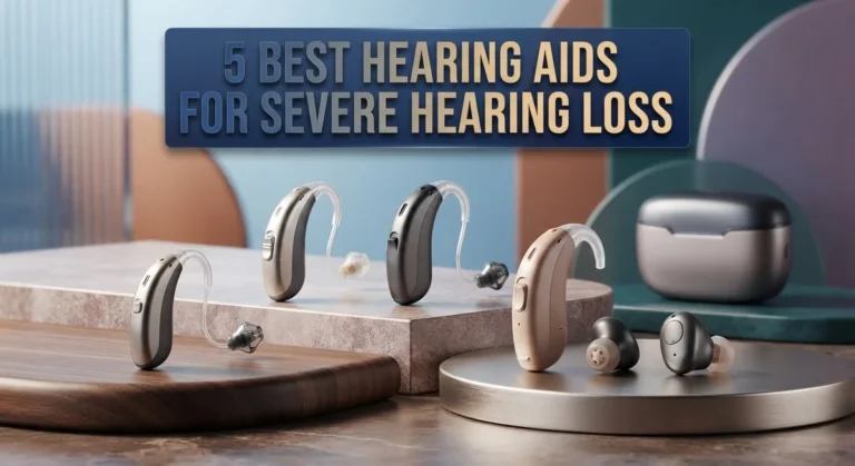 5 Best Hearing Aids for Severe Hearing Loss: Expert Reviews & Comparison