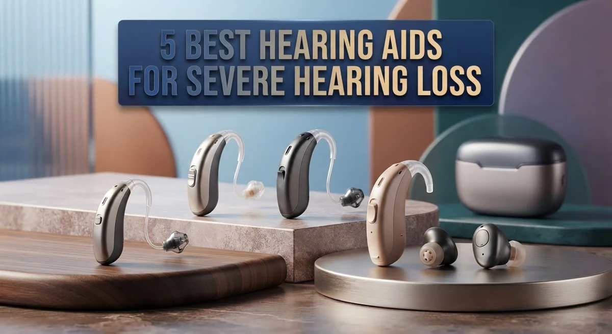 5 Best Hearing Aids for Severe Hearing Loss: Expert Reviews & Comparison