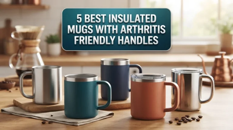 5 Best Insulated Mugs With Arthritis Friendly Handles