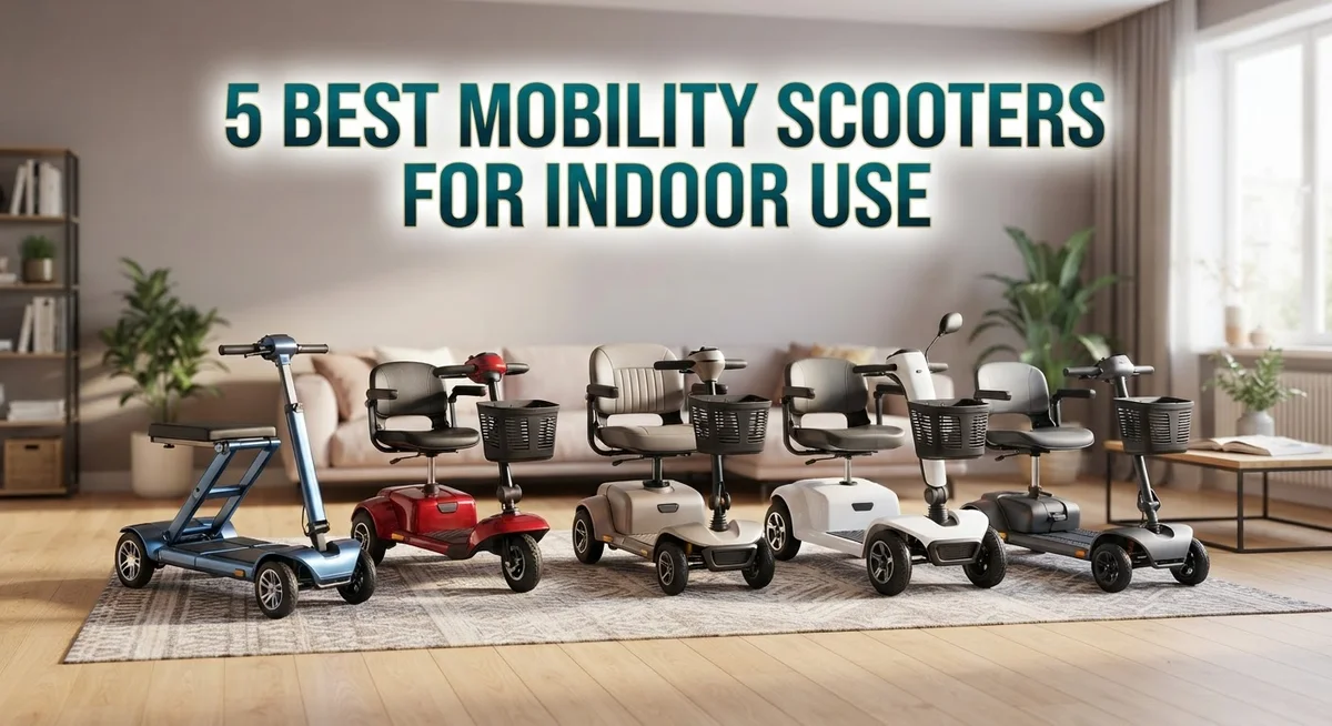 5 Best Mobility Scooters for Indoor Use: Top-Rated Models for Home Navigation