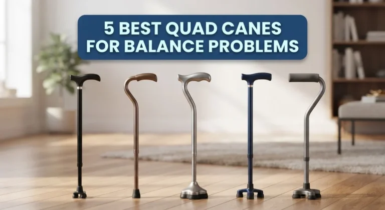 5 Best Quad Canes for Balance Problems: Top Picks for Stability and Support