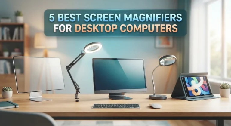 5 Best Screen Magnifiers for Desktop Computers: Enhance Your Display Clarity