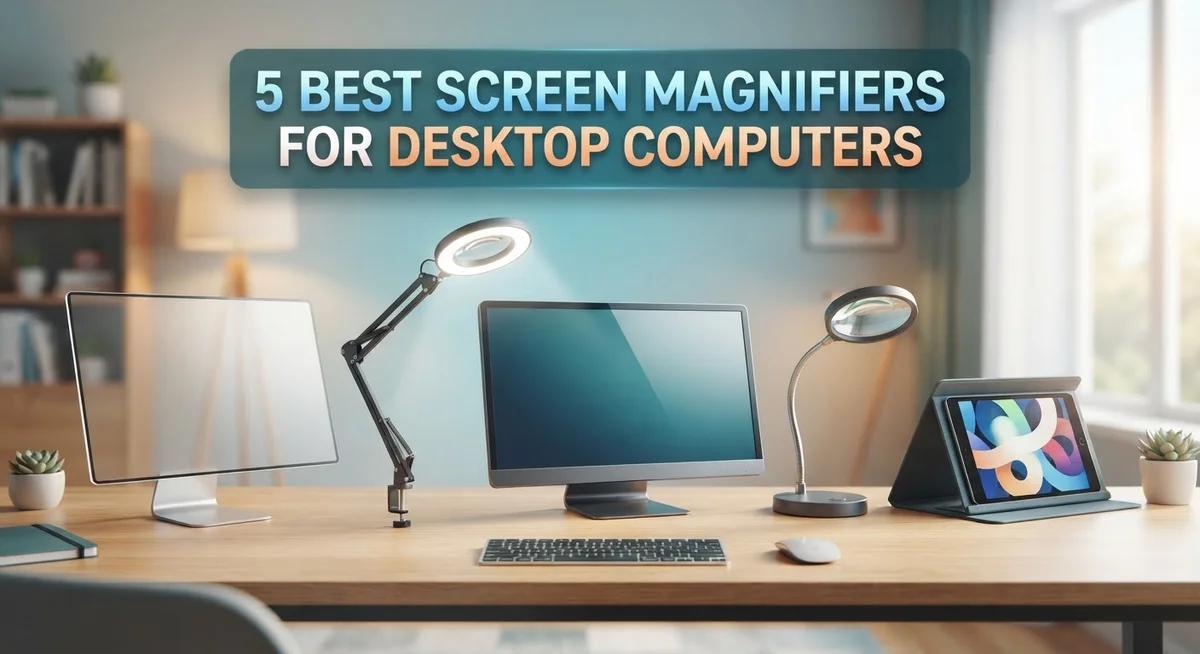 5 Best Screen Magnifiers for Desktop Computers: Enhance Your Display Clarity