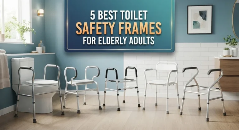 5 Best Toilet Safety Frames for Elderly Adults: Top-Rated Options for Mobility & Independence