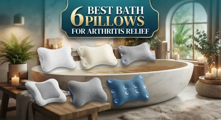 6 Best Bath Pillows for Arthritis Relief: Comfort & Support Guide
