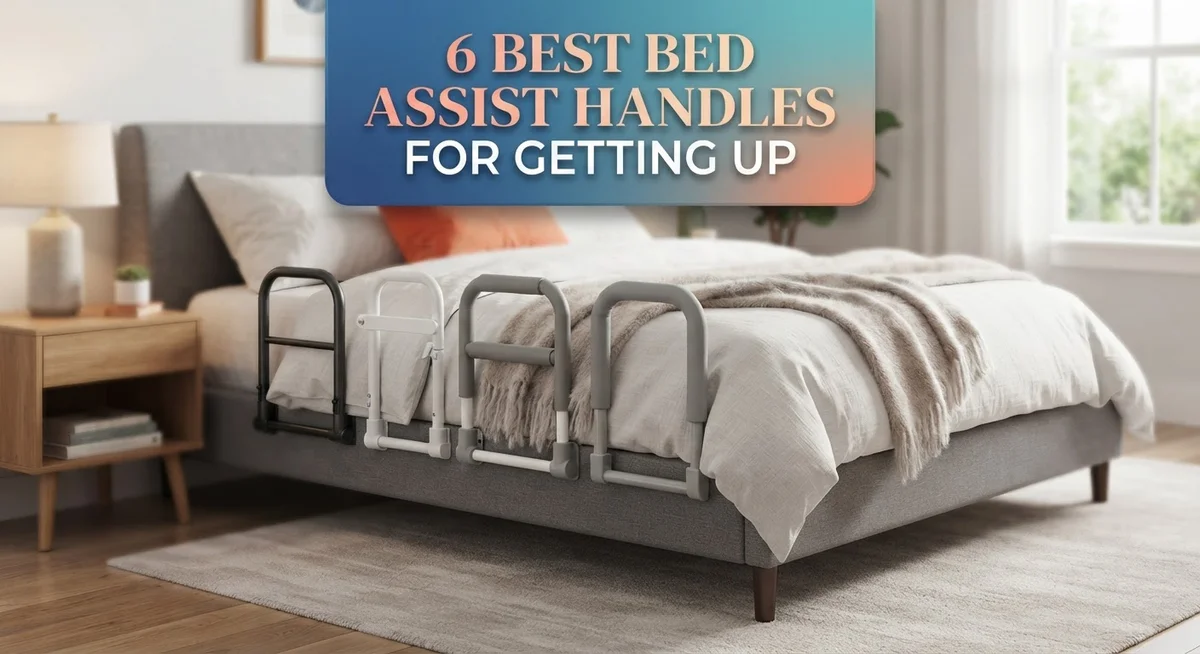 6 Best Bed Assist Handles for Getting Up: Senior Mobility Solutions
