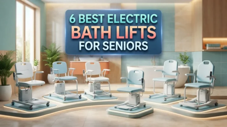 6 Best Electric Bath Lifts for Seniors: Top-Rated Models for Safe, Independent Bathing