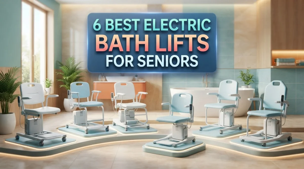 6 Best Electric Bath Lifts for Seniors: Top-Rated Models for Safe, Independent Bathing