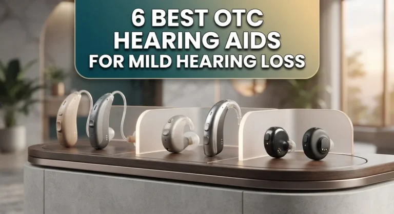 6 Best OTC Hearing Aids for Mild Hearing Loss: Top Picks & Buyer’s Guide