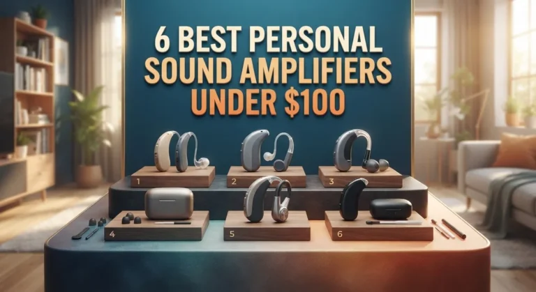 6 Best Personal Sound Amplifiers for Clear Hearing on Any Budget