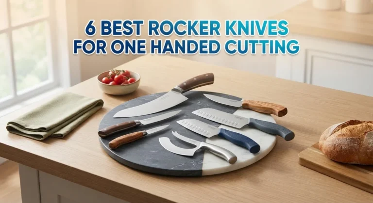 6 Best Rocker Knives for One-Handed Cutting: Adaptive Tools for Accessibility