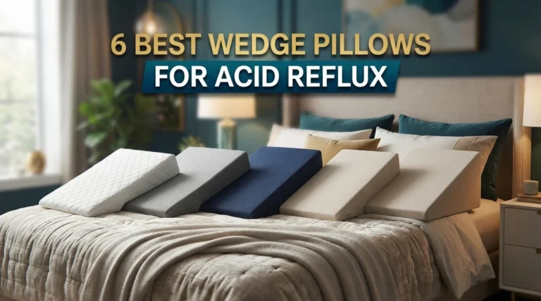 6 Best Wedge Pillows for Acid Reflux: Expert Reviews & Buying Guide