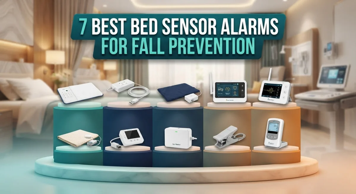 7 Best Bed Sensor Alarms for Fall Prevention: Top-Rated Systems for Elderly Care