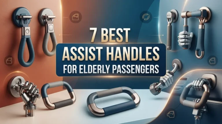 7 Best Car Assist Handles for Elderly Passengers: Top-Rated Mobility Solutions