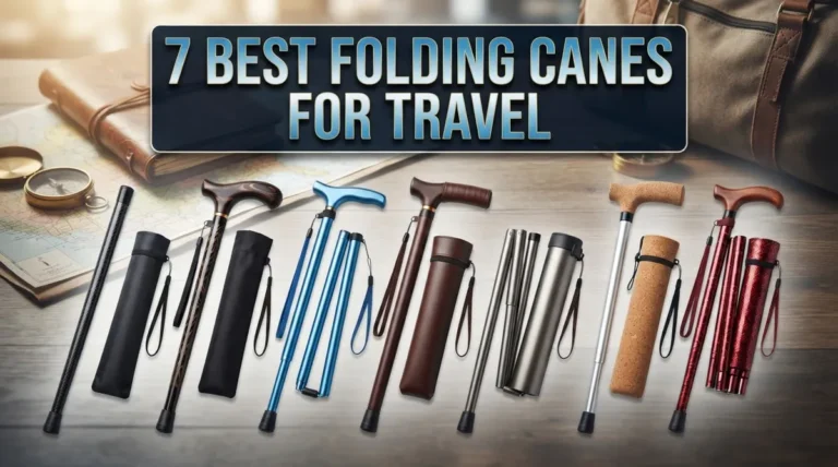 7 Best Folding Canes for Travel: Lightweight & Portable Mobility Solutions