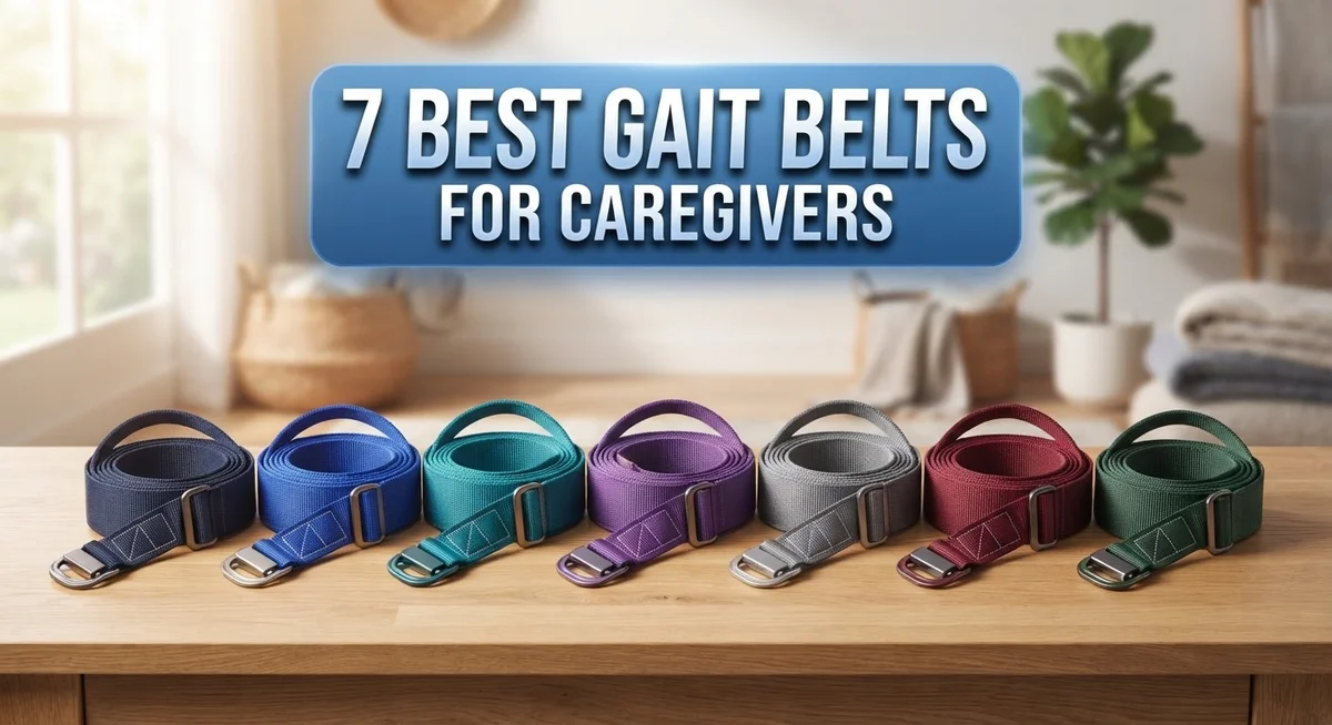 7 Best Gait Belts for Caregivers: Safety & Support for Mobility Assistance