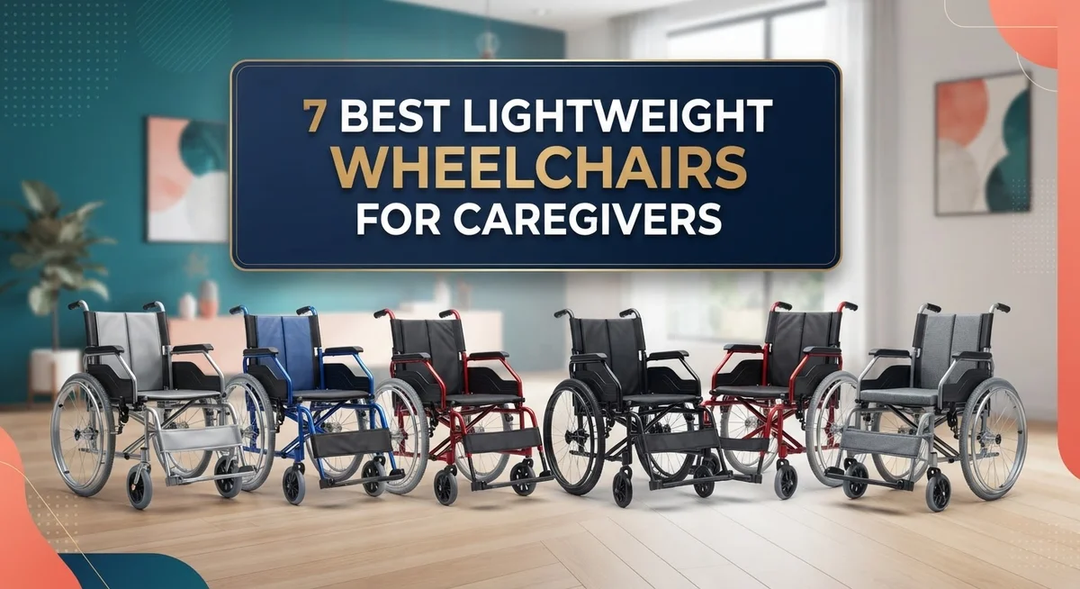7 Best Lightweight Wheelchairs for Caregivers: Top Picks for Easy Transport & Reduced Strain